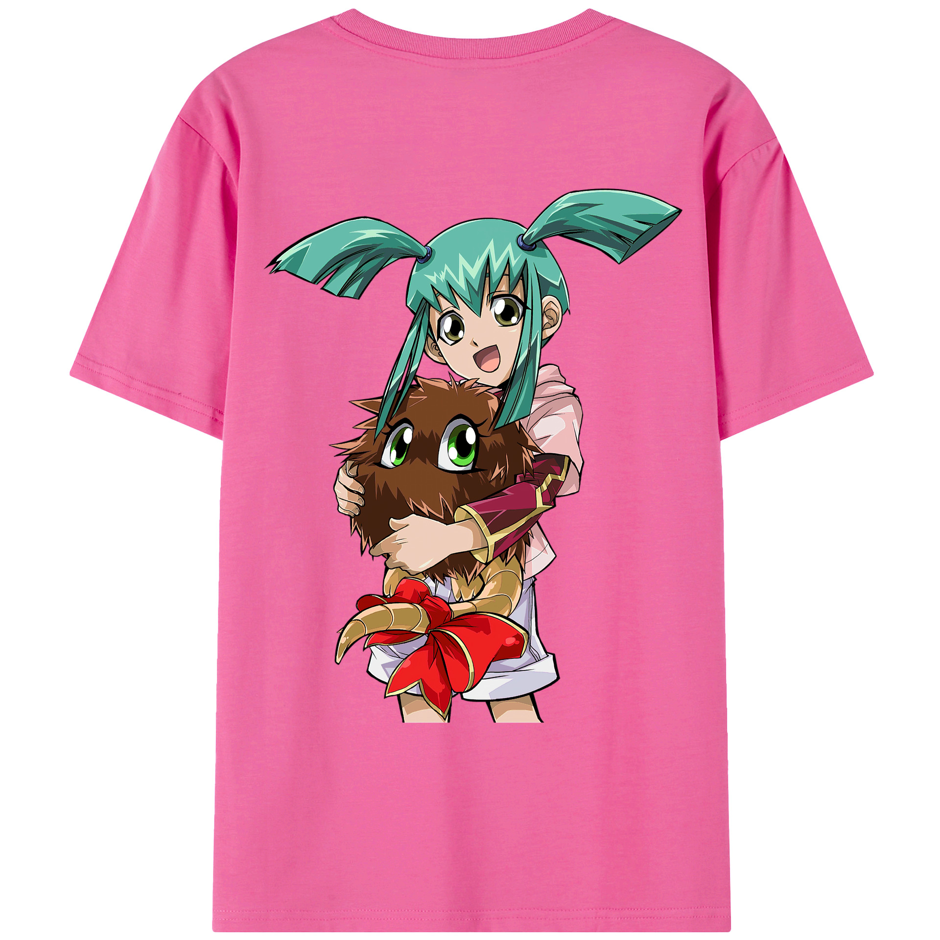 （画像用） 遊☆戯☆王 Yu-Gi-Oh! レディース半袖Tシャツ(バックプリント)
